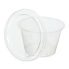 Made in Japan, Heat Resistant Pudding Cups with Lids, 3.4