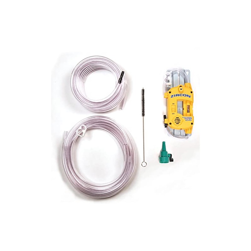 Zircon Electronic Water Level 25 Contractor Kit with 50 Ft