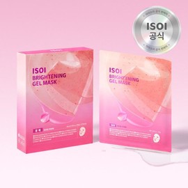 isoi Miracle House 20% Isoi Brightening Gel Mask 29g 5-piece set 730964 / 미라클하우스 20%아이소이 브라이트닝 겔 마스크 29g 5매세트 730964