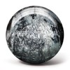 Pyramid Path Bowling Ball (Black/Silver, 15LB)