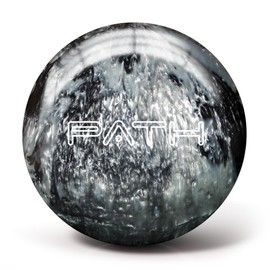 Pyramid Path Bowling Ball (Black/Silver, 15LB)