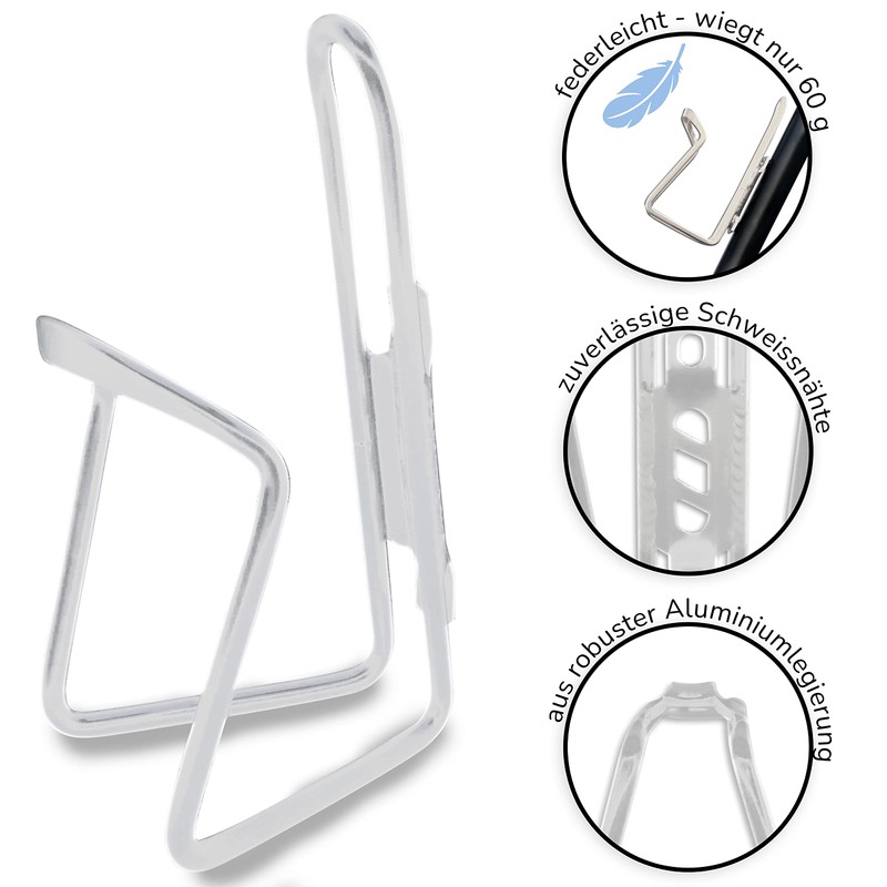 JABs Aluminium Drinks Bottle Holder Road Bike Bottle Holder Bicycle