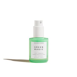 HERBIVORE Green Magic Cica + Ceramides – Fast-acting Redness-Reducing Serum for Sensitive Skin, Plant-based, Vegan, Cruelty-free, 30mL / 1 oz