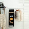 BrilliantJo Hanging Storage, 5 Compartments, Camping Wardrobe Organiser with Iron