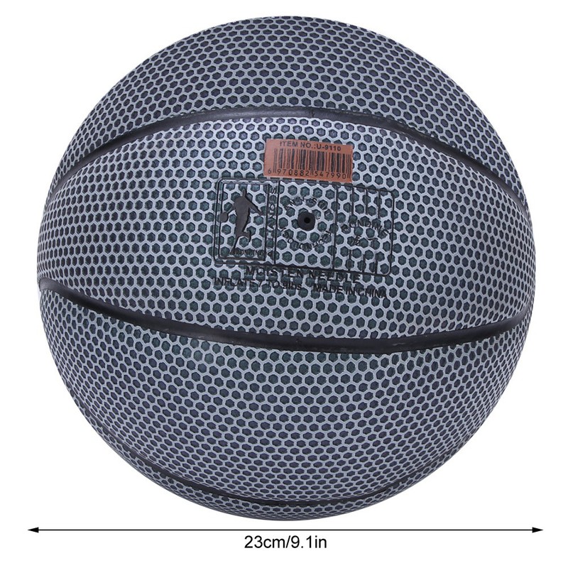 NO.7 Durable Luminous Adult Basketball with Special Pattern for Indoor/OutdoorAdult