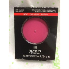 Revlon Photoready Cream Blush #200 Flushed Full Size NEW.