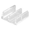 Prime-Line M 6059 Sliding Shower Door Bottom Guide, 1/2 In.