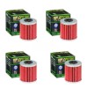 Hiflofiltro 2019-2025 Kawasaki KX450 HiFlo Oil Filter HF207 KX 450