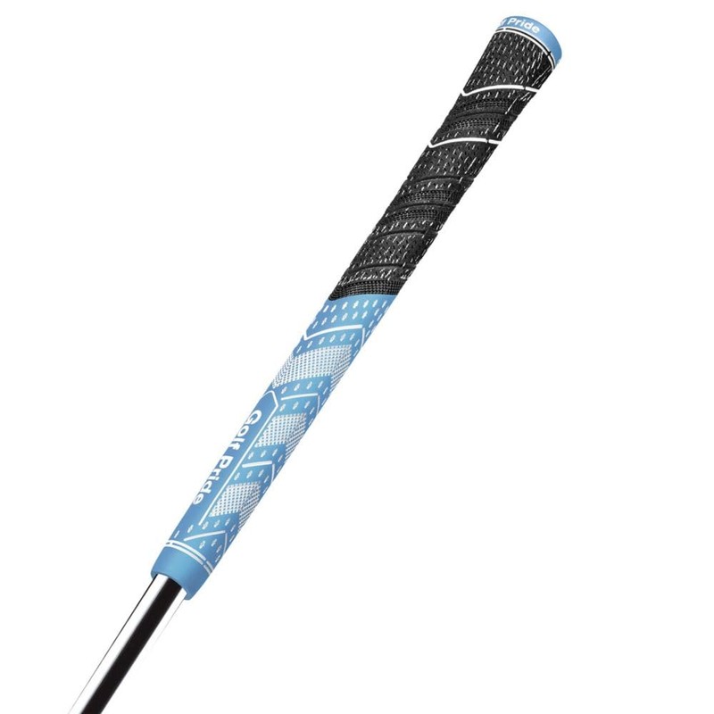 Golf Pride MCC Plus4 Midsize 60 Light Blue/White - 13