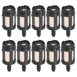Filtro de Acouto para Cortacésped y Motosierra, Juego de 10, Compatible con