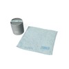 "Feel" Growing Towel Petite Hand Towel: Fog Blue (Blue Type)