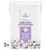Vitahalo non-fluorescent embossed pure cotton cotton pads large capacity, 1000 pieces, 2 pieces / 비타할로 무형광 엠보싱 순면 화장솜 대용량, 1000개입, 2개