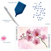 DIAMOND DOTZ Orchid Spray Diamond Painting Kits for Adults -