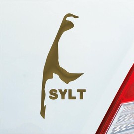 Hellweg Druckerei Sylt Fun Island Luxury Germany Car Sticker Rear Window Sticker