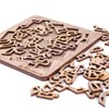 Irregular Decompression Puzzle Wooden Toys Wooden Jigsaw Puzzle Gift for