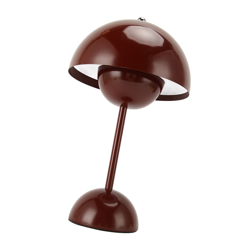 Mushroom Table Lamp 1800mAh LED 3 Lighting Modes USB Type