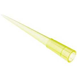 neoLab 1-6174 Pipette Tips (PP), 1 µL-200 µL, Yellow (Pack of 1000)