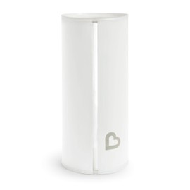 Munchkin Toss Portable Disposable Diaper Pail, 1 Pack, Holds 30 Diapers, White