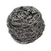 50 Stück Hygoclean Topfreiniger Edelstahl, silber, B: 8cm, H: 8cm
