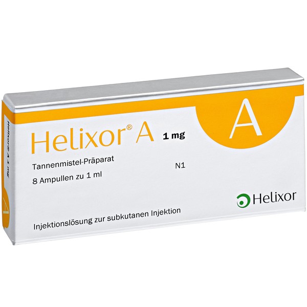 Helixor A 1 mg, 8 St. Ampullen