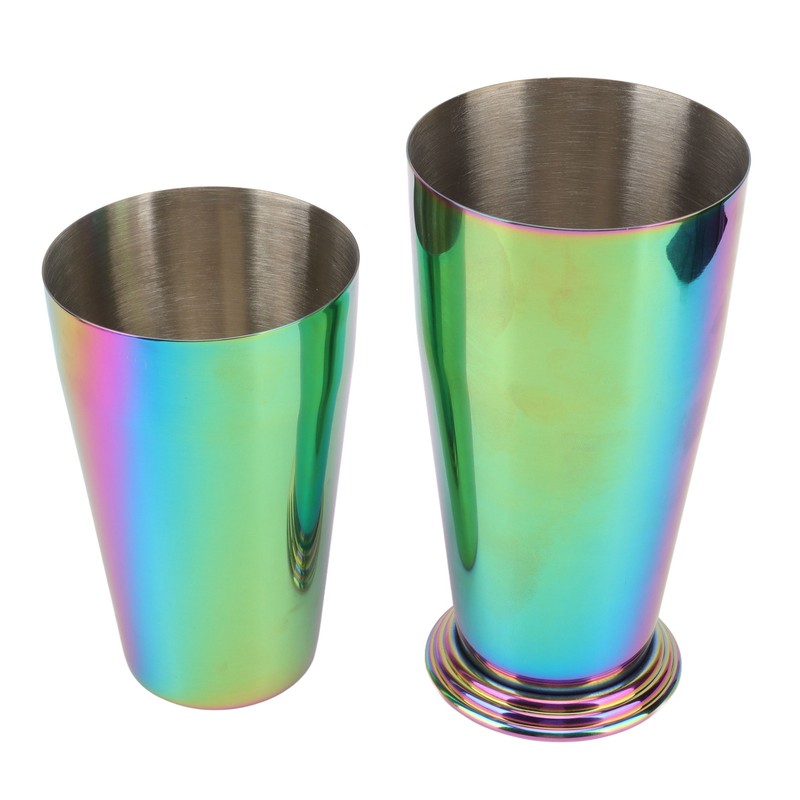 Bartender Kit 304 Stainless Steel Heat Preservation Cocktail Shaker Jigger