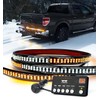 LUMENIX 49" Inch Strobe Light Strips, Back Window | Tailgate