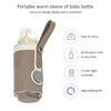 Portable Baby Bottle Warmer 3 Levels Constant Temperature Warming for