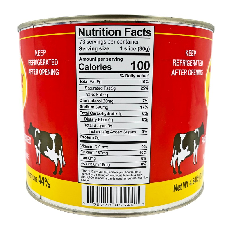 Tastee cheese 4.84 lb