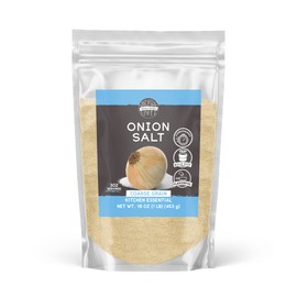 Birch & Meadow 1 lb of Onion Salt, Kitchen Essential, Multitasking Seasoning
