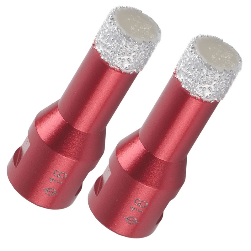 2Pcs Hole Saws Bit Diamond M14 Female Thread Angle Grinder