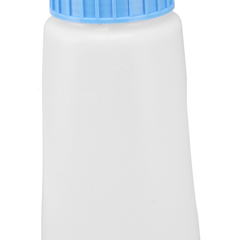2.5L Vertical Calf Feeding Bottle with Handle Strong Sealing PE