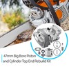 Cylinder Piston Kit Compatible with Stihl MS291 MS291C MS271 MS271C