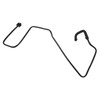 Radiator Water Tank Expansion Hose Rubber Pressure Resistant 1706845 Replacement