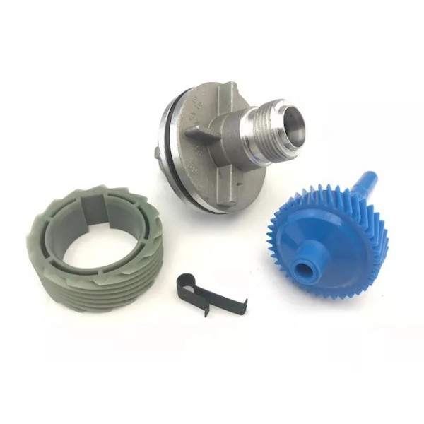 Unbranded TH350 Speedometer housing 38 & 15 Tooth Gear Combinations