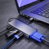 CSL - USB C HUB, Docking Station, 5-in-1 USB C