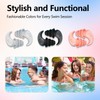 Swim Ear Plugs Adults Waterproof Silicone Earplugs for Swimming Surfing