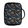 Coldinair Dinosaur Print Bible Cover for Kids Boys,Portable Carrying Book