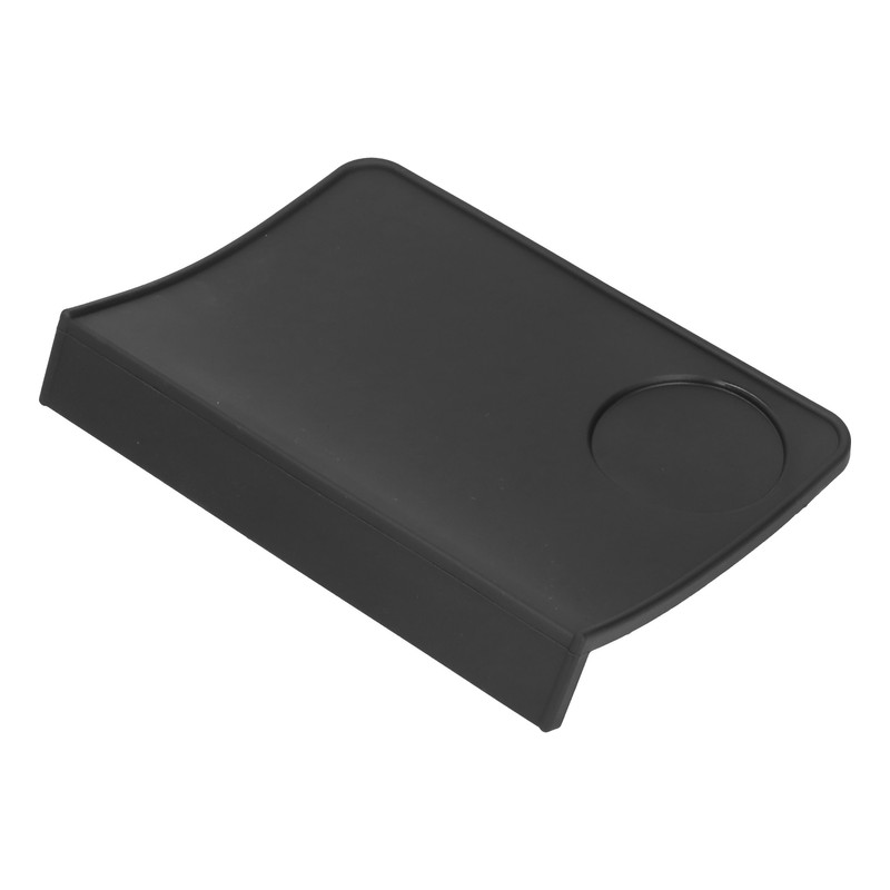 Coffee Tamping Mat Silicone Anti Slip 90 Degree Corner Tamping
