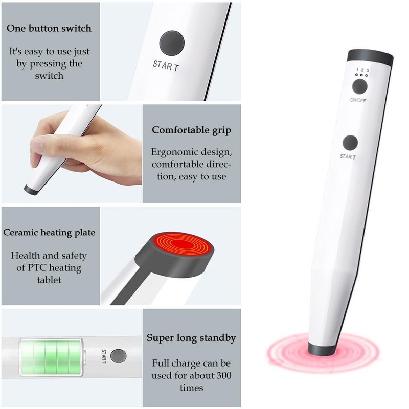 Antipruritic Stick Portable Mosquito Insect Bite Anti Itching Pen for