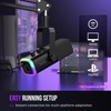 FIFINE XLR/USB Gaming Microphone Set, Dynamic PC Mic for Streaming