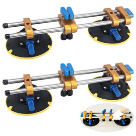 Granite Seam Setter 2 Pack, 6 Inch Seamless Seam Setter for Granite, Stone, Quartz Slabs, Marble and Tile