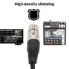 Y Splitter Breakout Cable XLR Female to Male Convert EMI/RFI