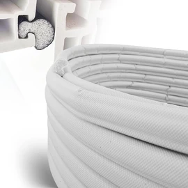 Ante Bellum Q-Lon Draught Excluder Window Sealing Tape - Insulating Window Seals Plastic Window Made of Foam - Durable, Weatherproof and Soundproof Solution for All Seasons - 25 m