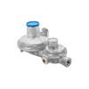 Camco Horizontal Two Stage Propane Regulator - Compatible with 20
