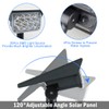 T-SUNUS Solar Lights Outdoor Green 20 LEDs Solar Spot Lights