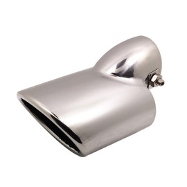 Crown Doris Suzuki Jimny JB64 JB74 Downward Muffler Cutter, Stainless Steel, Aero Parts