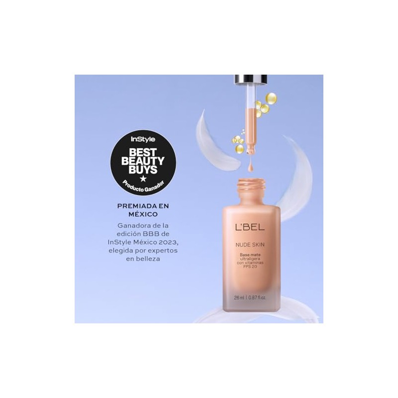 L'BEL - Base de Maquillaje Nude Skin