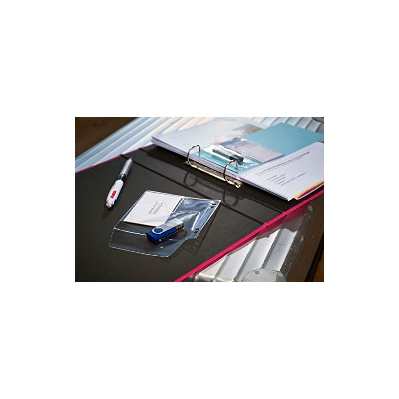 VELOFLEX Hülle 5er Packg Sichthüllen Klar