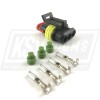 BorgWarner 3-Way Connector Kit for Borg Warner Turbo Speed Sensor
