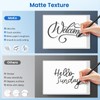 MoKo 2 Pack Paper Screen Protector Compatible with Remarkable Paper